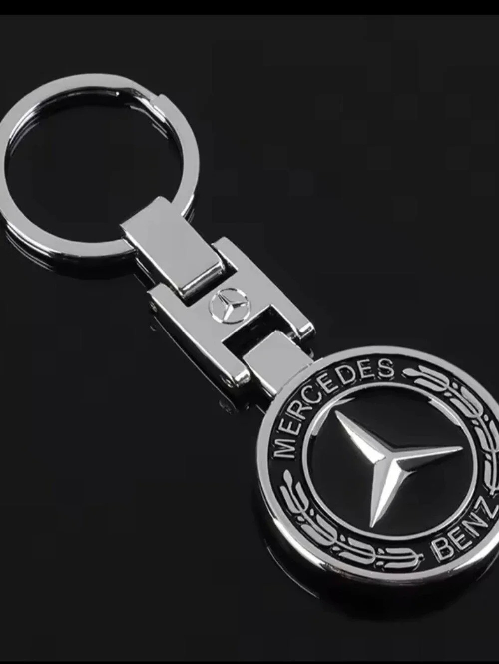 AMG Mercedes Brabus Or Affalterbach Metal Keychain 5 Styles Choose 1